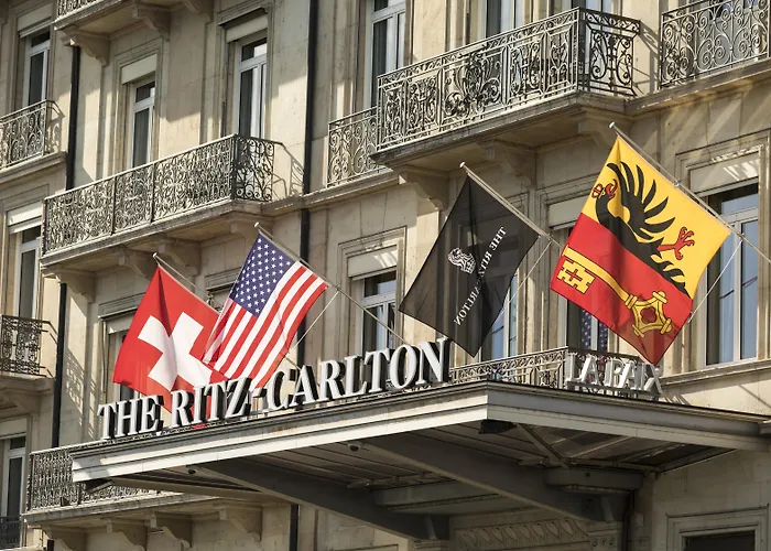 The Ritz-Carlton Hotel De La Paix, Ginebra