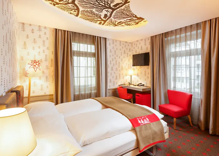 Hotel Swiss Night By Fassbind Zúrich