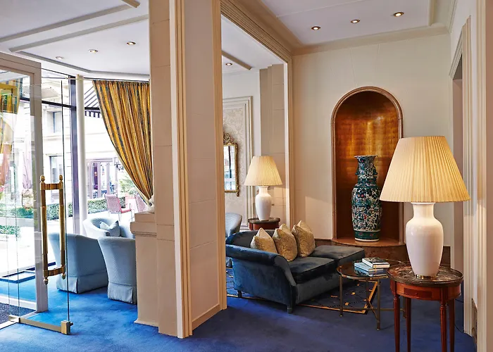 Hotel Steigenberger Icon Frankfurter Hof Francoforte sul Meno