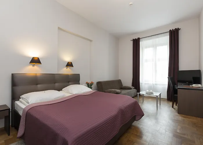 Hotel Floryan Old Town Cracovia