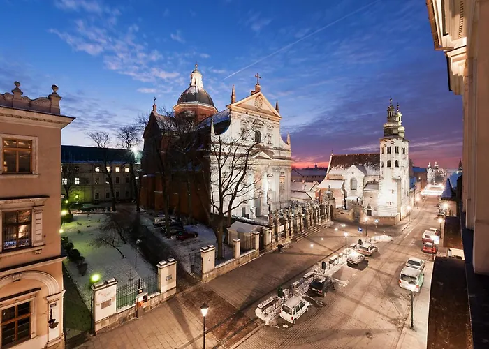 Hotel Senacki Cracovia