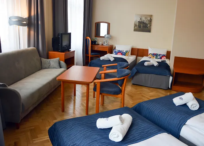 Kosmopolita Rooms Cracovia