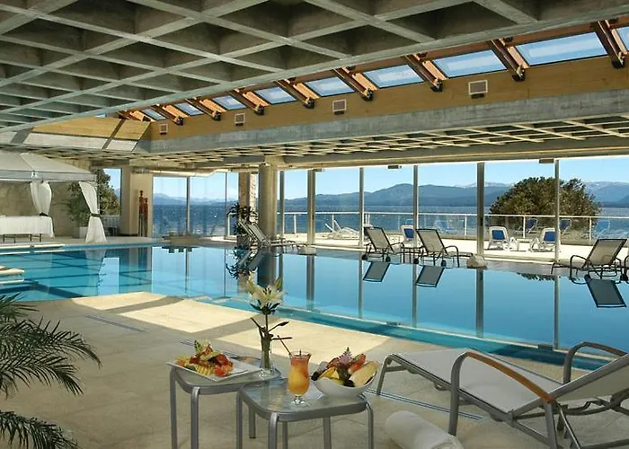 Cacique Inacayal Lake Hotel & Spa San Carlos de Bariloche