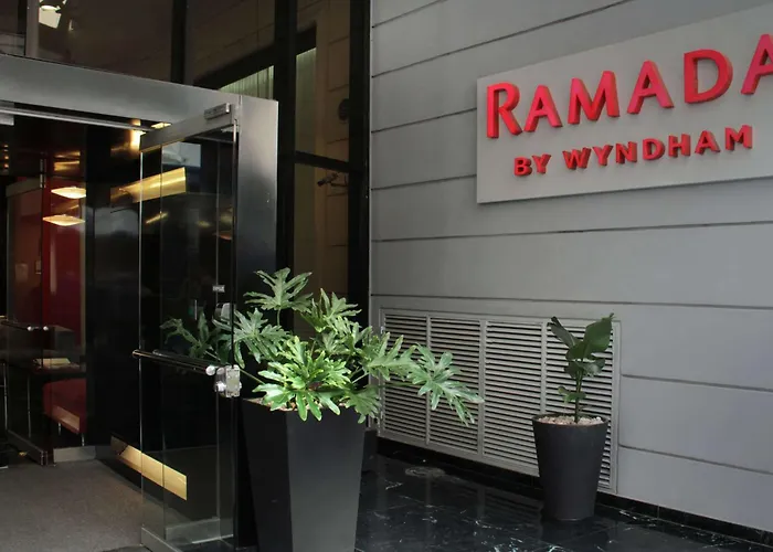 Ramada By Wyndham Buenos Aires Centro Acomodação com café da manhã