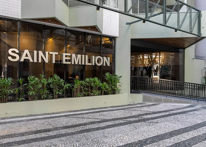 Saint Emilion By Atlantica Hotel Curitiba