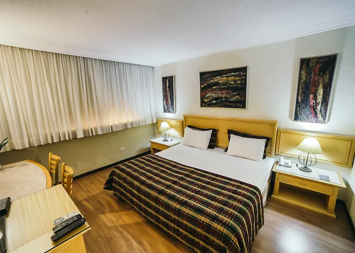Hotel Mabu Curitiba Business
