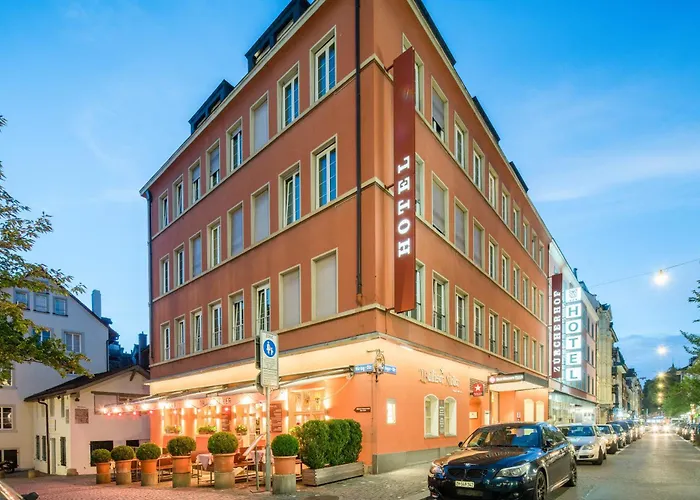 Best Western Plus Hotel Zürcherhof Zúrich