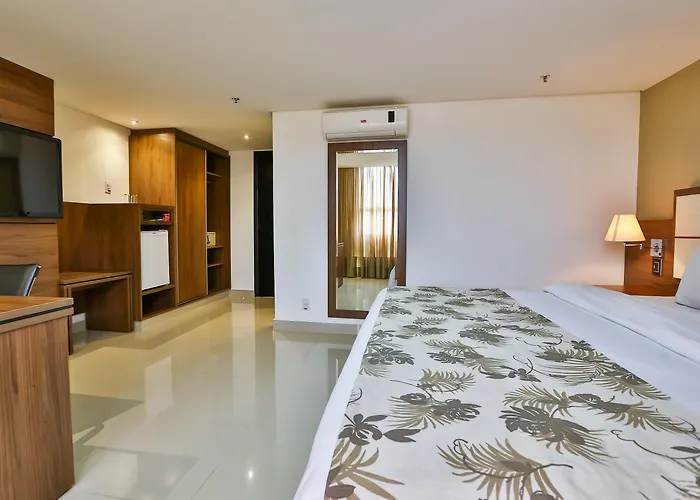 Sj Premium Hotels By Atlantica Goiânia