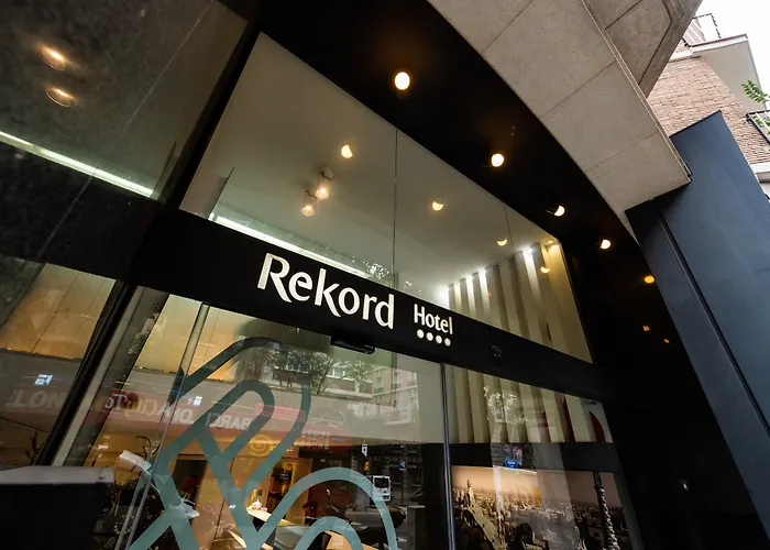 Atenea Rekord Suites Barcelone