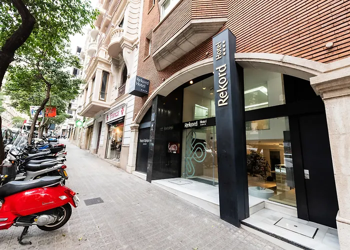 Atenea Rekord Suites Barcelone