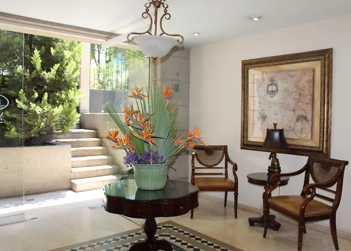 Suites Obelisk México DF