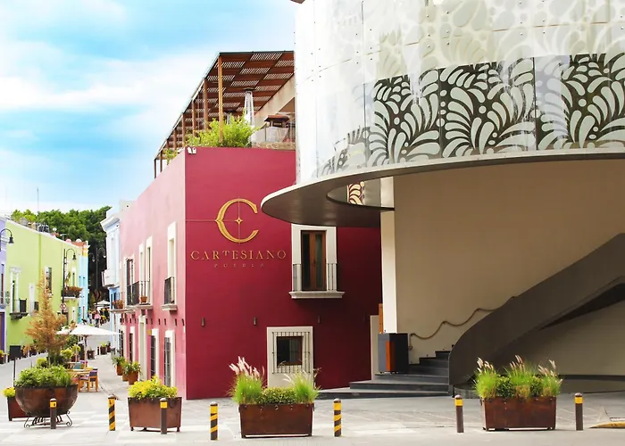 Cartesiano Boutique & Wellness Hotel (Adults Only) Heroica Puebla de Zaragoza