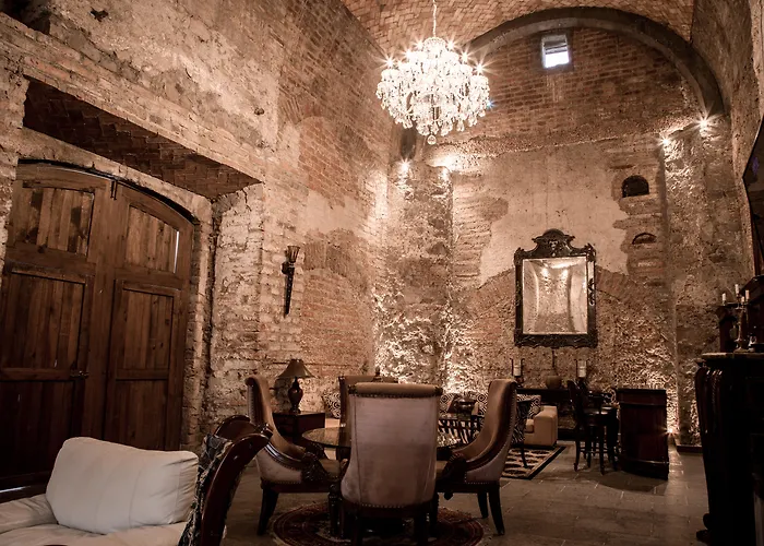 Hotel Hacienda San Cristóbal León