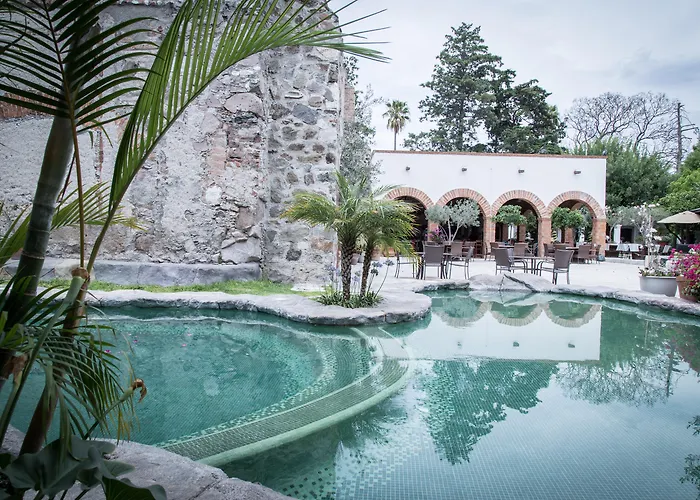 Hotel Hacienda San Cristóbal León