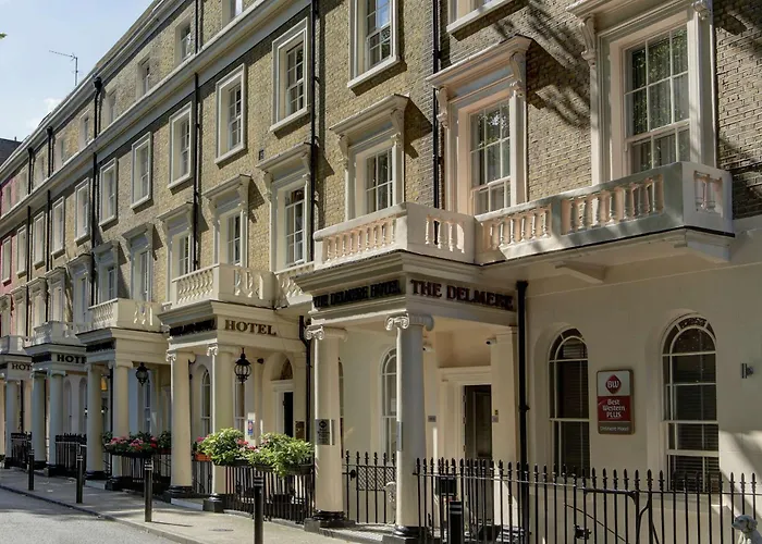 Best Western Plus Delmere Hotel Londra