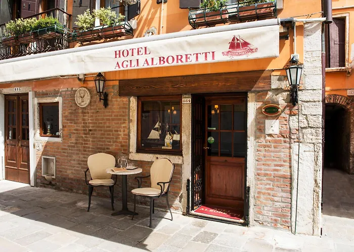 Hotel Agli Alboretti Venecia