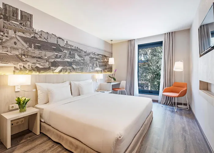 Hotel Exe Liberdade Lisbona