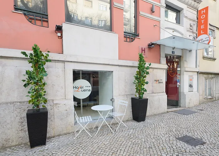 Hotel Luena Lisbona