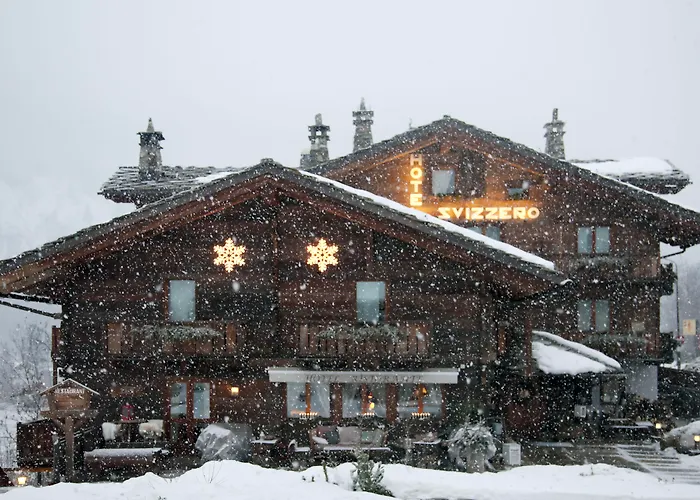 Hotel Chalet Svizzero Courmayeur