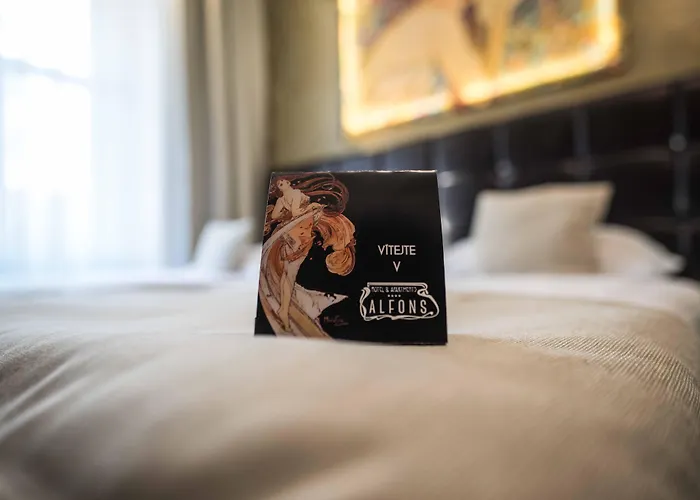 Alfons Boutique Hotel Praga