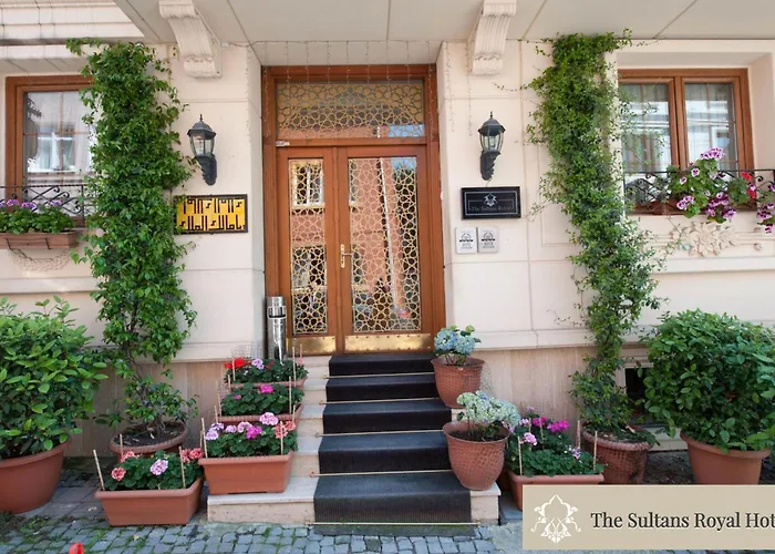 Sultans Royal Hotel Provincia di Provincia di Istanbul