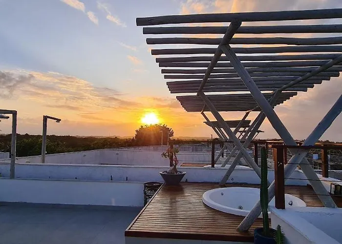 Brisas Do Amor Apartamentos Com Jacuzzi Privativa Praia de Pipa