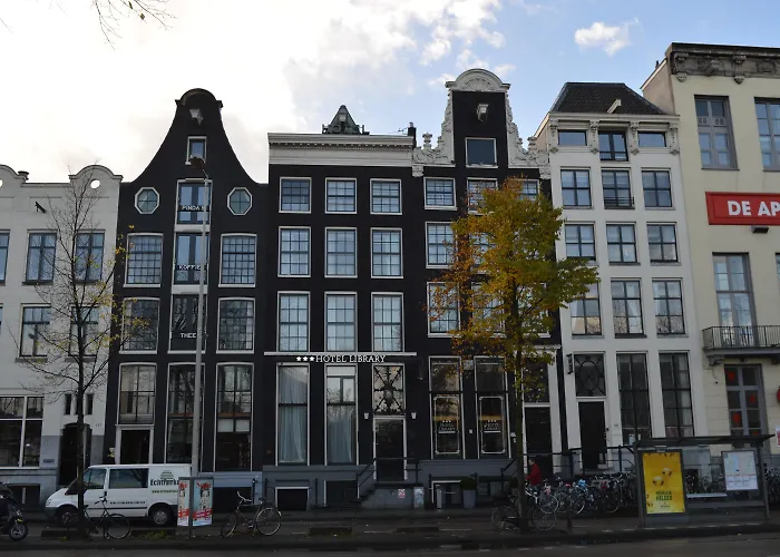 Hotel Library Amesterdão