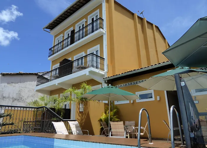 Hotel Casa Do Amarelindo Salvador