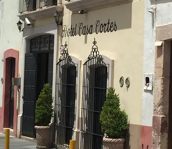 Hotel Casa Cortes Zacatecas