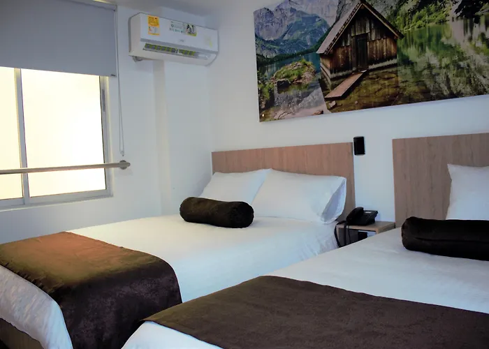 Hotel Med Estadio Medellín