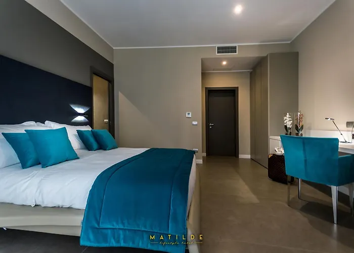 Hotel Matilde - Lifestyle Hotel Nápoles