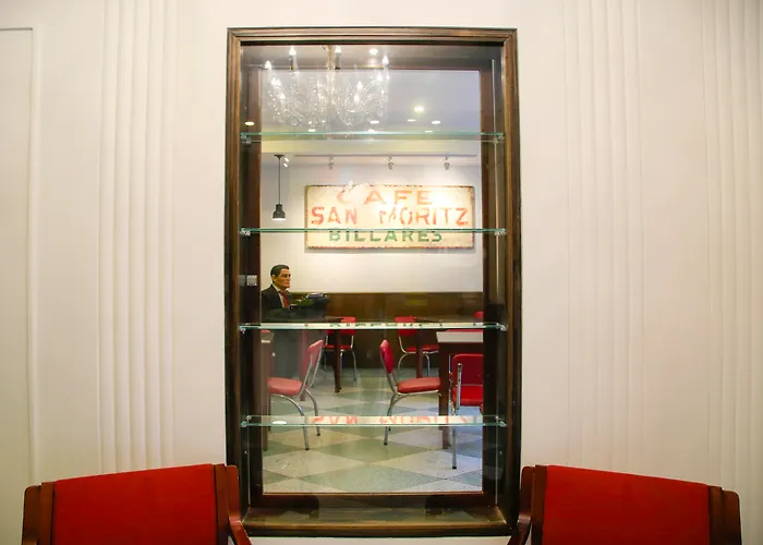 Hotel Museo San Moritz Bogotá