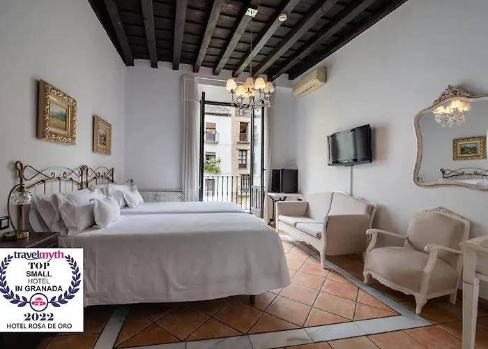 Hotel Rosa De Oro Granada