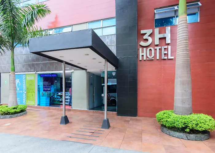 3H hotel centro histórico Medellín
