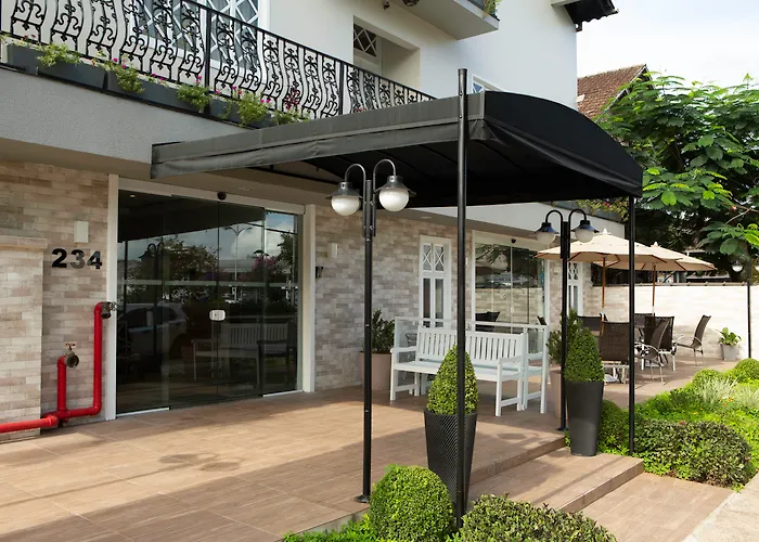 Bristol Sabrina Hotel De Charme Joinville