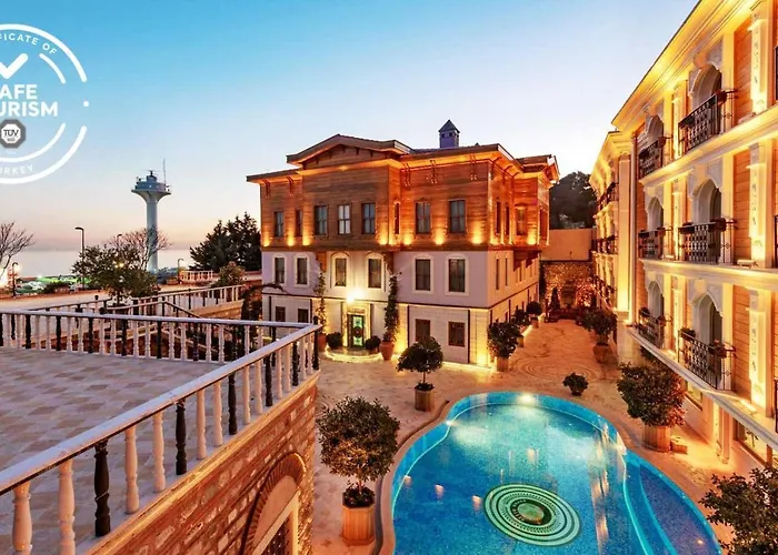 Seven Hills Palace & Spa Provincia di Provincia di Istanbul