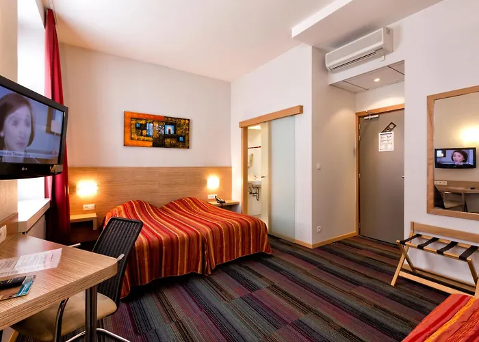 Hotel Vendome Estrasburgo