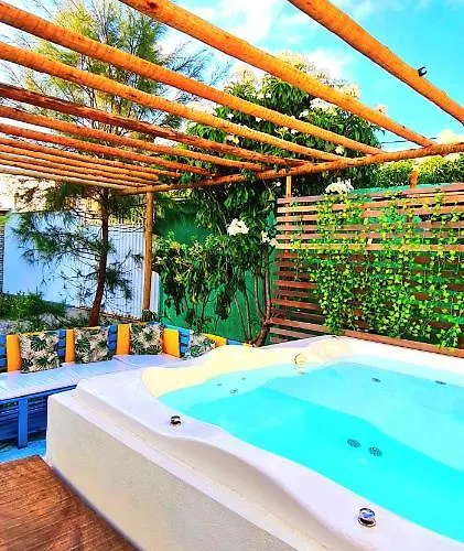 Di Pipa Rooms - Hidromassagem Externa Praia de Pipa