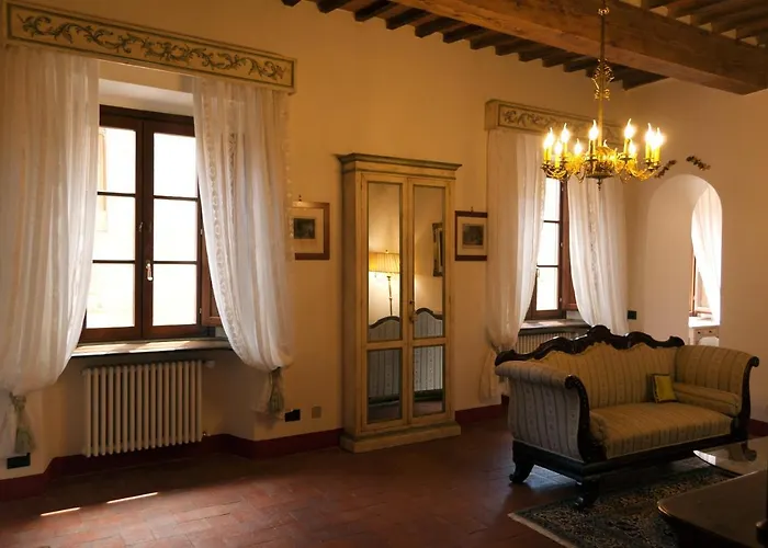 Bed and Breakfast Palazzo Benucci San Gimignano