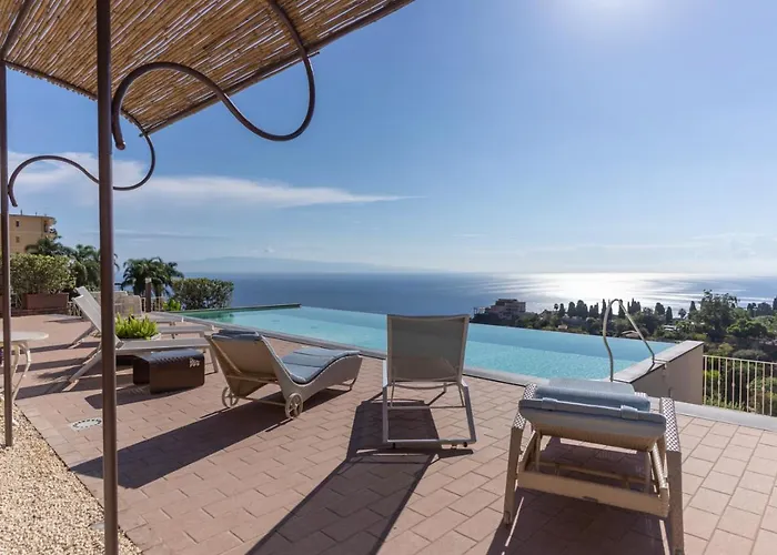 Villa Taormina Skyline