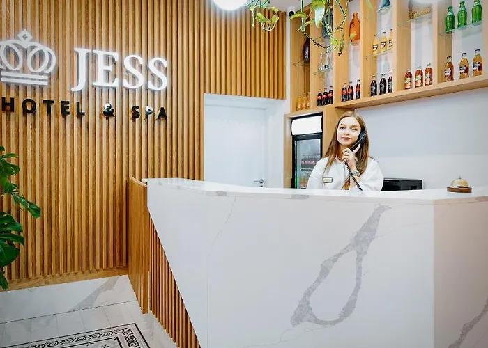 Jess Hotel & Spa Warsaw Old Town
