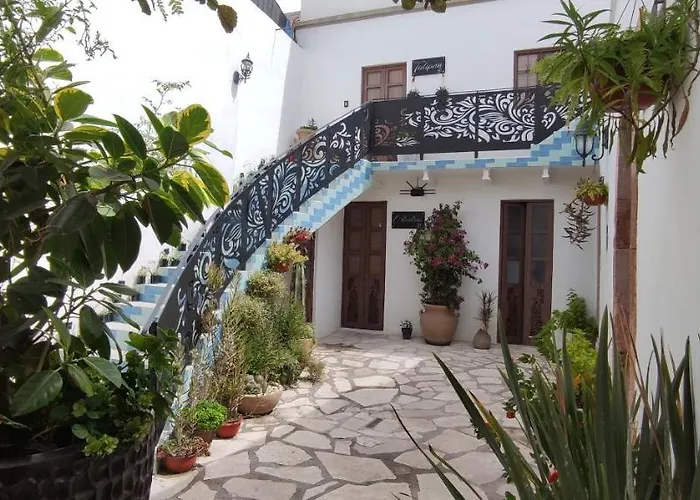 Hotel El Jardín de la Abuela Querétaro