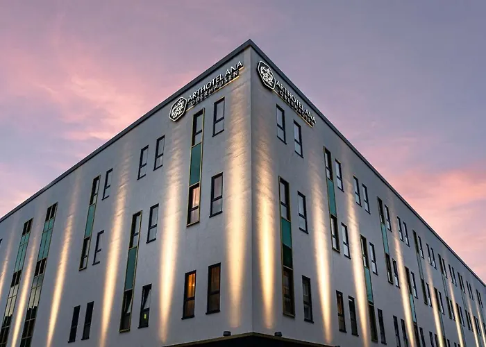 Elaya Hotel Oberhausen Ehemals Ana Living Oberhausen By Arthotel Ana