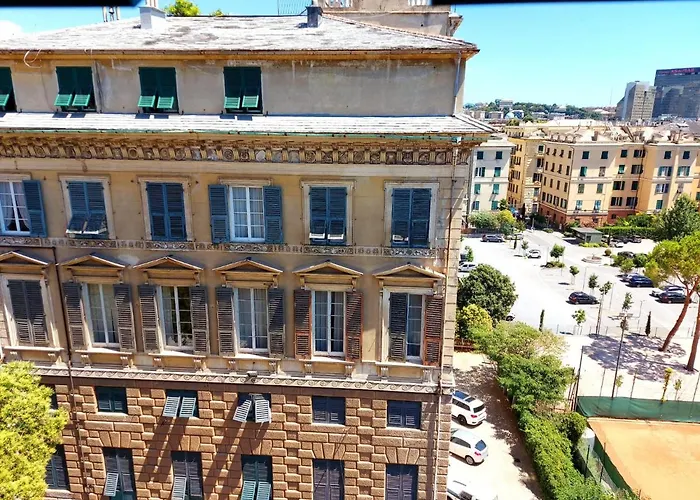 Genova Rooms Serra B