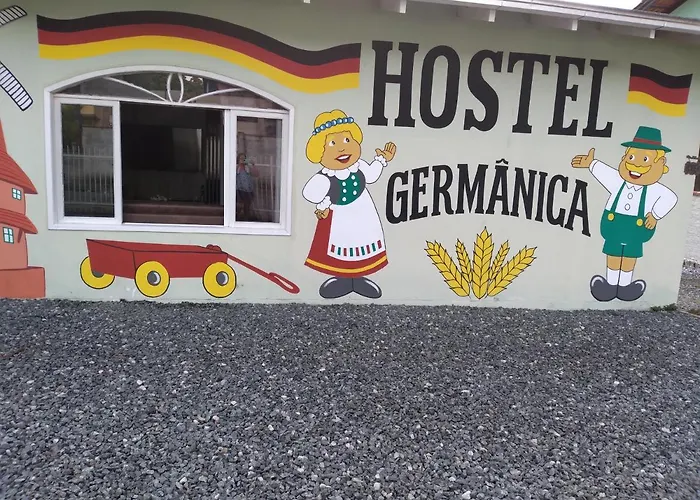 Hostel germânica Joinville