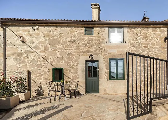 Villa A Casa Romeu Santiago de Compostela