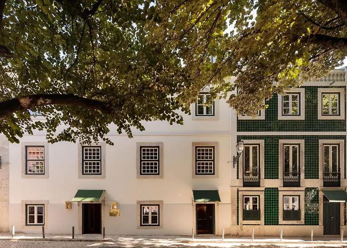 Hotel Das Amoreiras - Small Luxury Hotels Of The World Lisboa