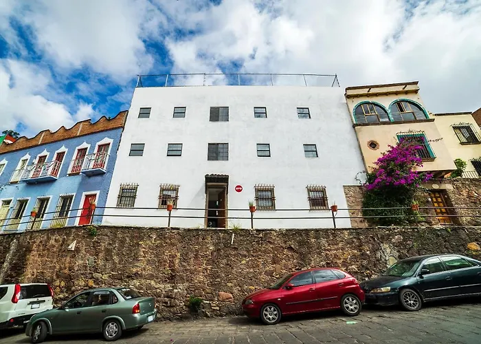 Hotel Casa Banqueta Alta Guanajuato