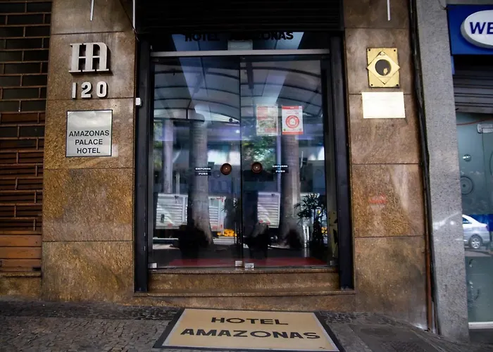 Hotel CentroAmazonas Palace Belo Horizonte - Avenida Amazonas