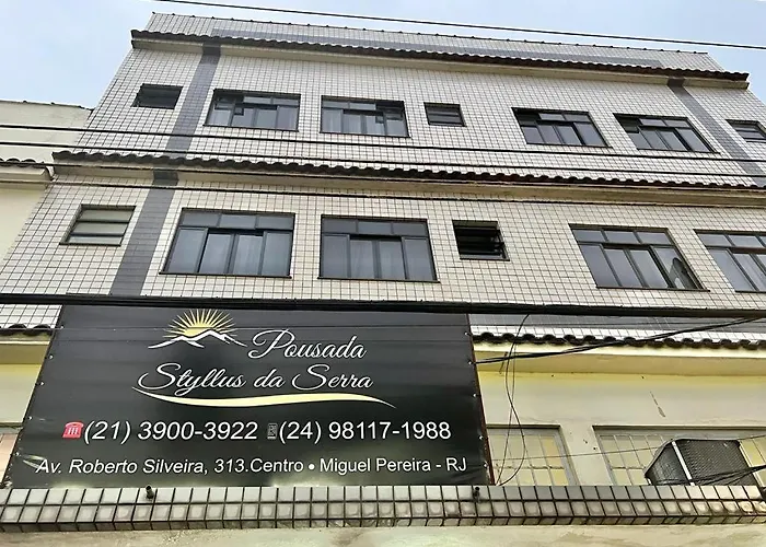 Pousada Styllus Da Serra Miguel Pereira